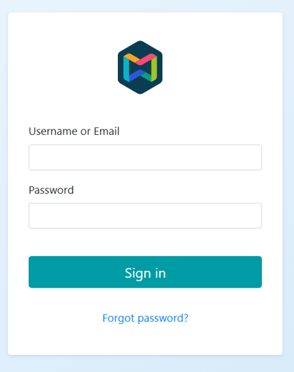 Inlogscherm nieuwe login methode 2e scherm