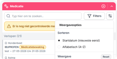 Medicatie-sorteren
