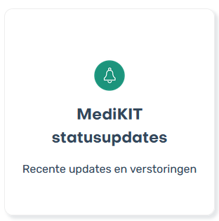 MediKIT statusupdates