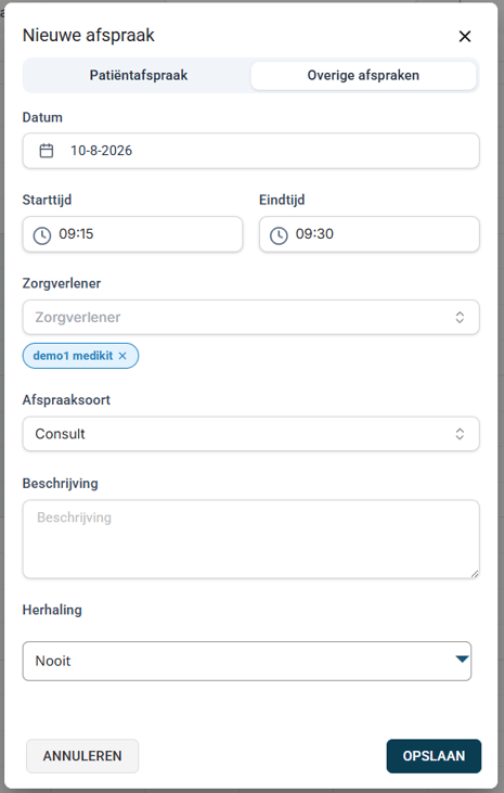 agenda-overige-afspraken-2026-08-05